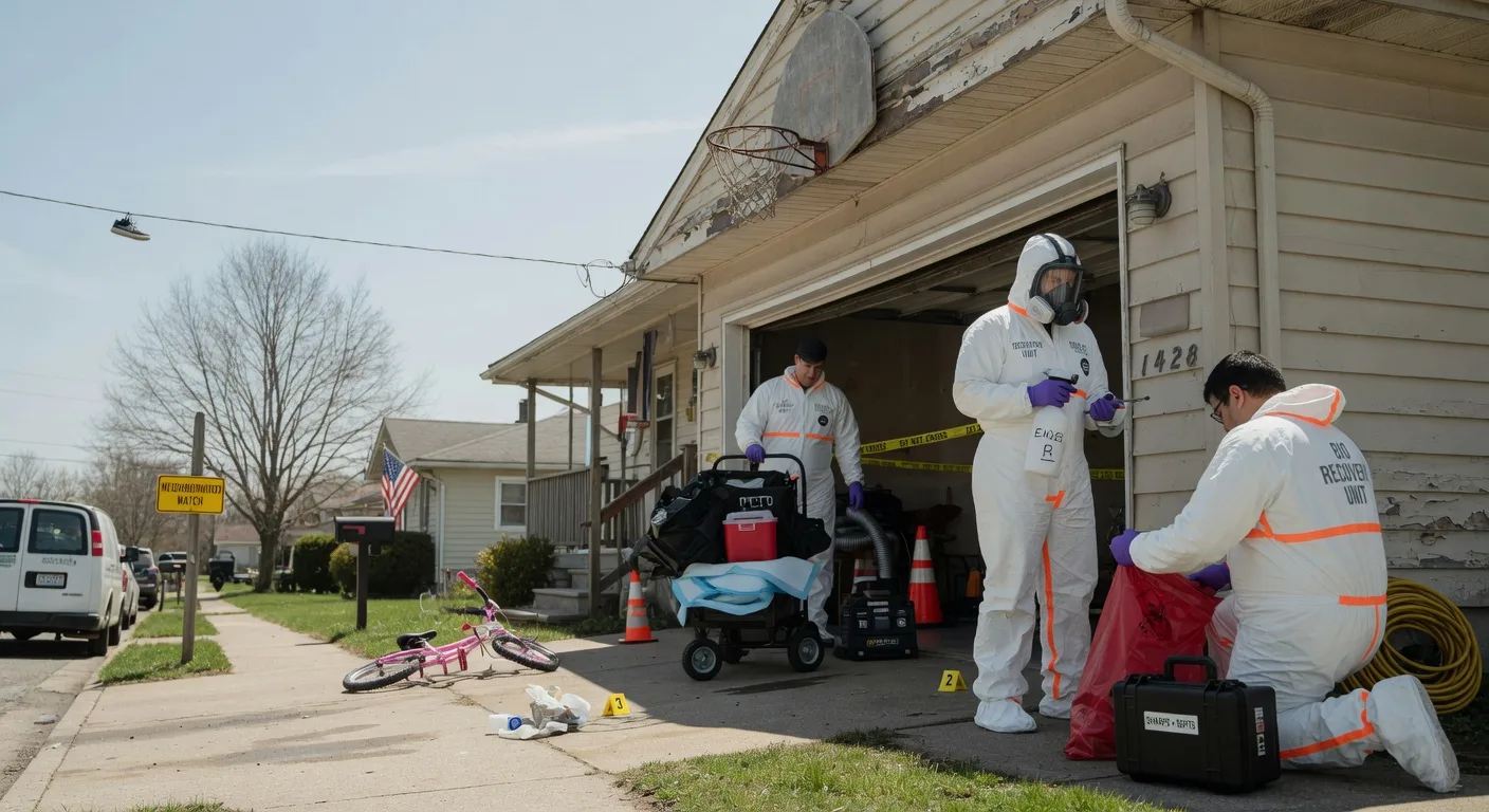 Biohazard Cleanup in Reynoldsville, PA near me